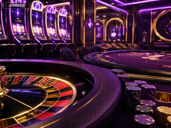 Joker777 แพลตฟอร์มเกมออนไลน์สำหรับผู้เล่นไทย
